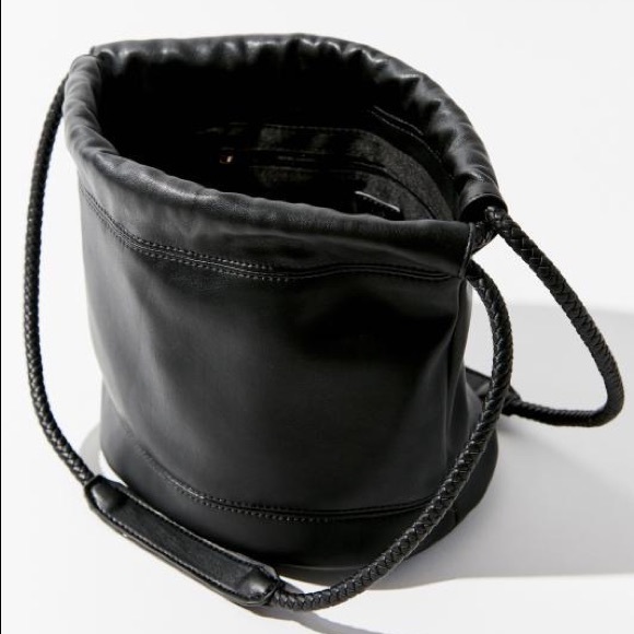 Luce Drawstring Bucket Bag - Picture 3 of 5